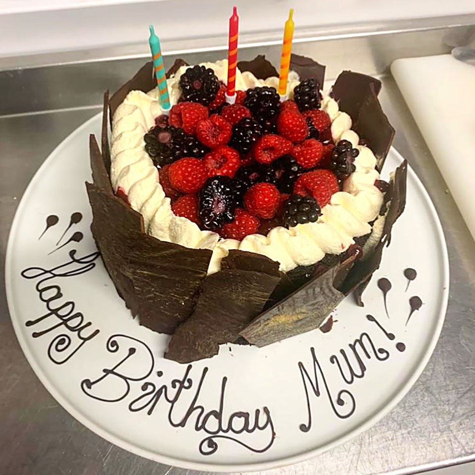 Birthday Cake for Mum